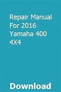 Image result for Yamaha 400 Quad