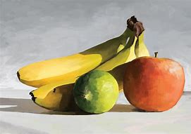 Image result for Mid Century Simple Fruit Still Life