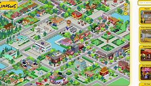 Image result for Lethal Company Simpsons Springfield Map