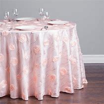 Image result for Pink and Gold Tablecloth
