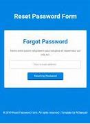 Image result for Forgot Password Elements