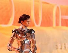 Image result for Zendaya Couture Robot Suit