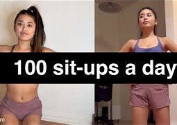 Image result for 30-Day Sit Up Sets