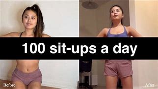 Image result for 100 Sit Up Challenge