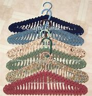 Image result for Crochet Coat Hangers