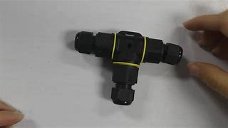 Image result for T Waterproof Connector Factory