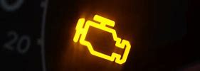 Image result for Triangle Check Engine Light