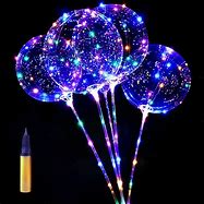 Image result for Glow in the Dark Helium Balloons