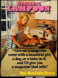 Image result for National Lampoon Buy This Magazine