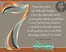 Image result for The Number 7 Meaning