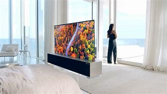 Image result for The LG Roll Up TV