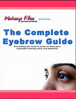 Image result for Eyebrow Guide Shape