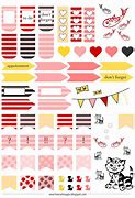 Image result for Template for Stickers