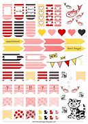 Image result for Template for Stickers