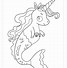 Image result for Kids Coloring Mermaid Unicorn