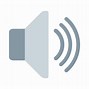 Image result for Sound Emoji