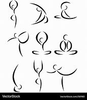 Image result for Yoga Symbols Clip Art Free