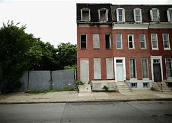 Image result for Baltimore City Ghetto