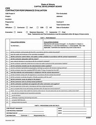 Image result for Contractor Assessment Report