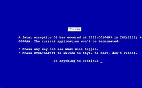 Image result for Linux BSOD