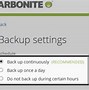 Image result for Carbonite Backup