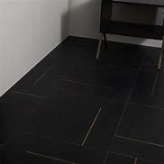 Image result for Black Porcelain Floor Tiles