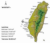 Image result for Taiwan River Map