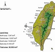 Image result for Taiwan River Map