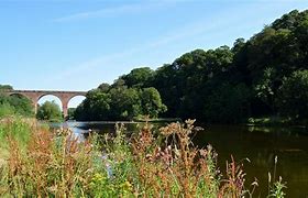 Image result for Wetheral Waterfall