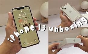 Image result for iPhone 13 Aesthetic Unboxing
