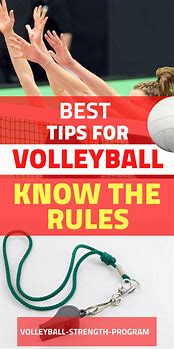 Image result for 10 Rules of Volleyball
