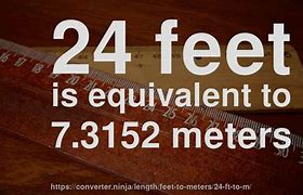 Image result for How High Is 24 Meters