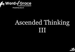 Image result for Thinking Ascended