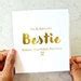 Image result for Bestie Birthday Card