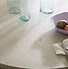 Image result for Rectangle Table in Round Dining Room