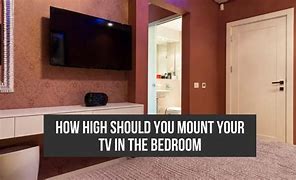 Image result for TV and Playtion Set Up in a Bedroom