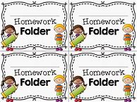 Image result for Easy to Draw Homework Folder