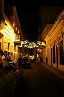 Image result for Old San Juan at Night