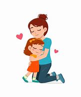 Image result for Baby Hug Cartoon