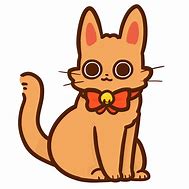 Image result for Cute Cartoon Cat Happy PNG