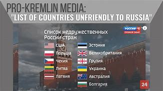Image result for Russia List of Enemies