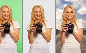 Image result for How to Use a Green Screen in Photography