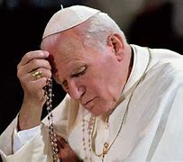Image result for Pope John Paul II Memorial Rosary