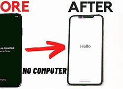 Image result for How to Unlock an Old Disabled iPhone