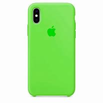 Image result for iPhone X Cases Silicone Green