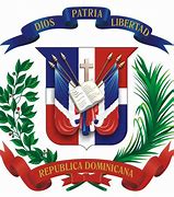 Image result for Symbol On Dominican Flag