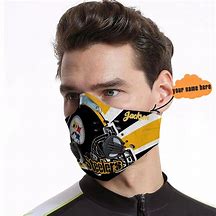 Image result for Steelers Logo Face Mask