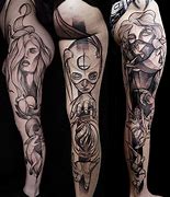 Image result for How Much Does a Full Sleeve Tattoo Cost
