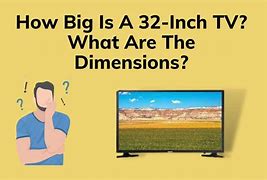 Image result for Television Size