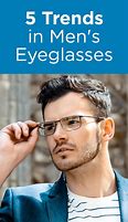 Image result for Trendy Eyeglasses for Men